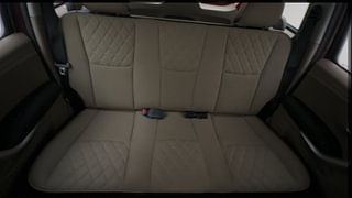 Used 2018 Mahindra TUV300 [2015-2020] T10 Dual Tone Diesel Manual interior REAR SEAT CONDITION VIEW