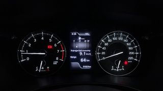 Used 2022 Maruti Suzuki Baleno Alpha Petrol Petrol Manual interior CLUSTERMETER VIEW