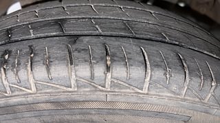 Used 2021 Maruti Suzuki Alto 800 Vxi Plus Petrol Manual tyres RIGHT REAR TYRE TREAD VIEW