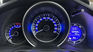 Used 2018 honda Jazz V Petrol Manual interior CLUSTERMETER VIEW