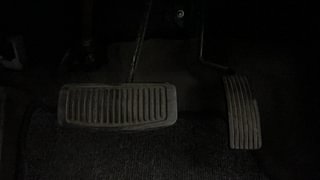 Used 2013 Hyundai i10 Sportz 1.2 AT Kappa2 Petrol Automatic interior PEDALS VIEW