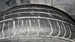 Used 2022 Tata Punch Accomplished MT Petrol Manual tyres RIGHT REAR TYRE TREAD VIEW
