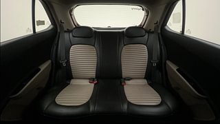 Used 2015 Hyundai Grand i10 [2013-2017] Sportz 1.2 Kappa VTVT Petrol Manual interior REAR SEAT CONDITION VIEW