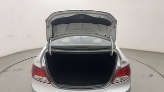 Used 2014 Hyundai Verna [2011-2015] Fluidic 1.6 VTVT SX Petrol Manual interior DICKY DOOR OPEN VIEW