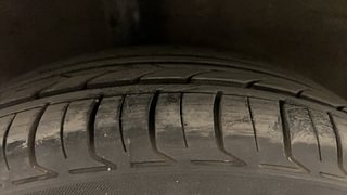Used 2015 Hyundai Grand i10 [2013-2017] Sportz 1.2 Kappa VTVT Petrol Manual tyres RIGHT REAR TYRE TREAD VIEW