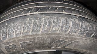 Used 2020 Hyundai Venue [2019-2022] SX 1.0  Turbo Petrol Manual tyres LEFT REAR TYRE TREAD VIEW