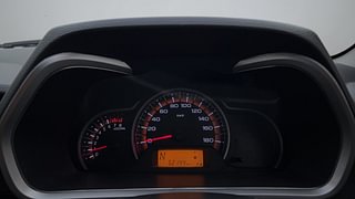 Used 2018 Maruti Suzuki Alto K10 [2014-2019] VXI AMT (O) Petrol Automatic interior CLUSTERMETER VIEW