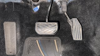 Used 2019 Maruti Suzuki Baleno [2015-2019] Zeta AT Petrol Petrol Automatic interior PEDALS VIEW