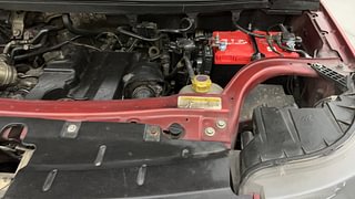 Used 2018 Mahindra TUV300 [2015-2020] T10 Dual Tone Diesel Manual engine ENGINE LEFT SIDE VIEW