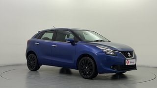 Used 2017 Maruti Suzuki Baleno [2015-2019] Alpha Petrol Petrol Manual exterior RIGHT FRONT CORNER VIEW