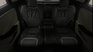 Used 2021 Tata Nexon XZ Plus Dual Tone roof Petrol Petrol Manual interior REAR SEAT CONDITION VIEW