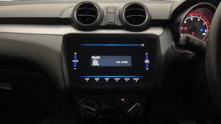 Used 2023 Maruti Suzuki Swift VXI AMT Petrol Automatic interior MUSIC SYSTEM & AC CONTROL VIEW