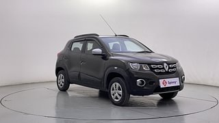 Used 2017 Renault Kwid [2015-2019] 1.0 RXT AMT Petrol Automatic exterior RIGHT FRONT CORNER VIEW