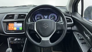 Used 2022 Maruti Suzuki S-Cross Alpha AT Petrol Automatic interior STEERING VIEW