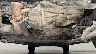 Used 2017 Maruti Suzuki Baleno [2015-2019] Alpha Petrol Petrol Manual extra FRONT LEFT UNDERBODY VIEW