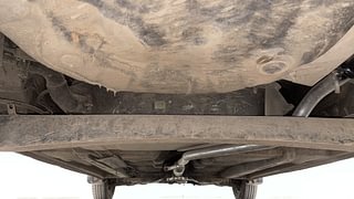 Used 2014 hyundai i10 Sportz 1.1 Petrol Petrol Manual extra REAR UNDERBODY VIEW (TAKEN FROM REAR)