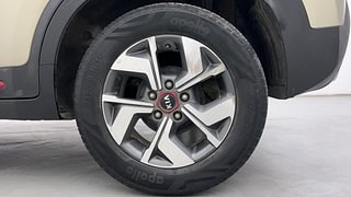 Used 2020 Kia Sonet GTX Plus 1.0 DCT Petrol Automatic tyres LEFT REAR TYRE RIM VIEW