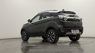 Used 2021 Tata Nexon XZ Plus Dual Tone roof Petrol Petrol Manual exterior LEFT REAR CORNER VIEW