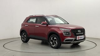 Used 2020 Hyundai Venue [2019-2022] SX 1.0  Turbo Petrol Manual exterior RIGHT FRONT CORNER VIEW