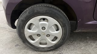 Used 2017 Tata Nano [2014-2018] Twist XT Petrol Petrol Manual tyres LEFT FRONT TYRE RIM VIEW