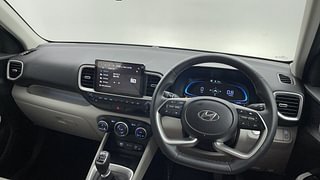 Used 2022 Hyundai Venue SX (O) 1.0 Turbo iMT Petrol Manual interior DASHBOARD VIEW