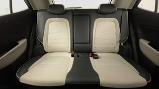 Used 2022 Hyundai Venue SX (O) 1.0 Turbo iMT Petrol Manual interior REAR SEAT CONDITION VIEW