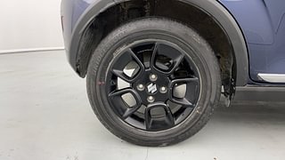 Used 2023 Maruti Suzuki Ignis Zeta MT Petrol Petrol Manual tyres RIGHT REAR TYRE RIM VIEW
