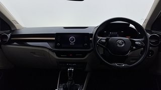 Used 2022 Skoda Slavia Style 1.5L TSI AT Petrol Automatic interior DASHBOARD VIEW