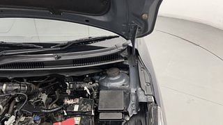 Used 2022 Maruti Suzuki Baleno Alpha Petrol Petrol Manual engine ENGINE LEFT SIDE HINGE & APRON VIEW