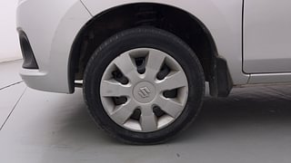 Used 2018 Maruti Suzuki Alto K10 [2014-2019] VXI AMT (O) Petrol Automatic tyres LEFT FRONT TYRE RIM VIEW