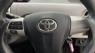 Used 2011 Toyota Etios [2010-2017] VX Petrol Manual top_features Steering mounted controls