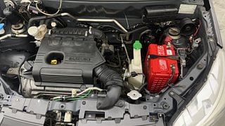 Used 2017 Maruti Suzuki Alto K10 [2014-2019] VXi Petrol Manual engine ENGINE LEFT SIDE VIEW