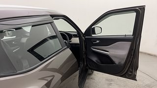 Used 2022 Nissan Magnite XV Executive Petrol Manual interior RIGHT FRONT DOOR OPEN VIEW
