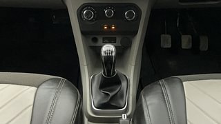 Used 2016 Tata Tiago [2016-2020] Revotron XZ Petrol Manual interior GEAR  KNOB VIEW