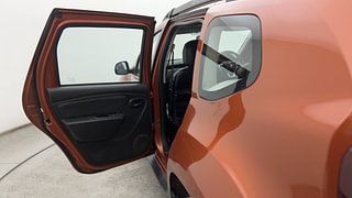 Used 2022 Renault Duster [2020-2022] RXS Petrol Petrol Manual interior LEFT REAR DOOR OPEN VIEW