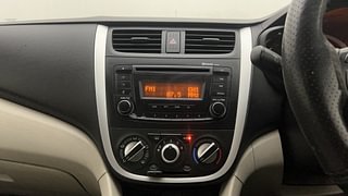 Used 2018 Maruti Suzuki Celerio ZXI (O) AMT Petrol Automatic interior MUSIC SYSTEM & AC CONTROL VIEW
