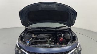 Used 2022 Maruti Suzuki Baleno Alpha Petrol Petrol Manual engine ENGINE & BONNET OPEN FRONT VIEW