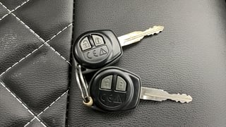Used 2019 Maruti Suzuki Baleno [2019-2022] Delta Petrol Petrol Manual extra CAR KEY VIEW