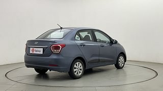 Used 2015 Hyundai Xcent [2014-2017] SX Petrol Petrol Manual exterior RIGHT REAR CORNER VIEW