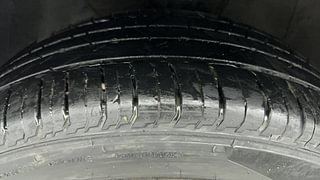 Used 2022 Hyundai New i20 Sportz 1.2 MT Petrol Manual tyres LEFT FRONT TYRE TREAD VIEW