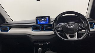 Used 2023 Tata Punch Creative AMT Dual Tone Petrol Automatic interior DASHBOARD VIEW