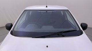 Used 2016 Renault Kwid [2015-2019] RXT Petrol Manual exterior FRONT WINDSHIELD VIEW