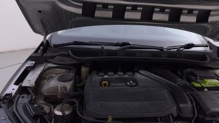 Used 2022 Skoda Slavia Style 1.5L TSI AT Petrol Automatic engine ENGINE RIGHT SIDE HINGE & APRON VIEW