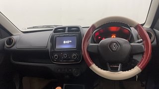 Used 2019 Renault Kwid [2017-2019] CLIMBER 1.0 Petrol Manual interior DASHBOARD VIEW