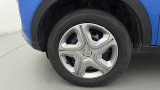 Used 2020 Tata Nexon XZ Plus Petrol Petrol Manual tyres LEFT FRONT TYRE RIM VIEW
