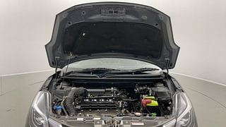 Used 2019 Maruti Suzuki Baleno [2019-2022] Delta Petrol Petrol Manual engine ENGINE & BONNET OPEN FRONT VIEW