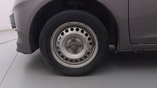 Used 2014 Honda Brio [2011-2016] EX MT Petrol Manual tyres LEFT FRONT TYRE RIM VIEW