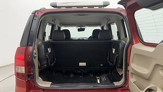 Used 2018 Mahindra TUV300 [2015-2020] T10 Dual Tone Diesel Manual interior DICKY INSIDE VIEW