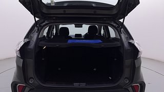 Used 2023 Tata Nexon XZA Plus AMT S Petrol Automatic interior DICKY INSIDE VIEW