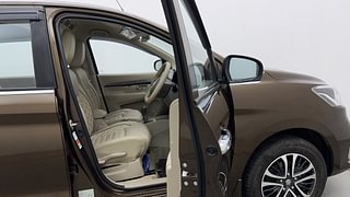 Used 2023 maruti-suzuki New Ertiga ZXI Plus Petrol Manual interior RIGHT SIDE FRONT DOOR CABIN VIEW